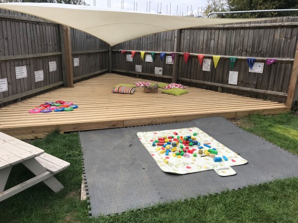 Nursery is all decked out thanks to home builder donation